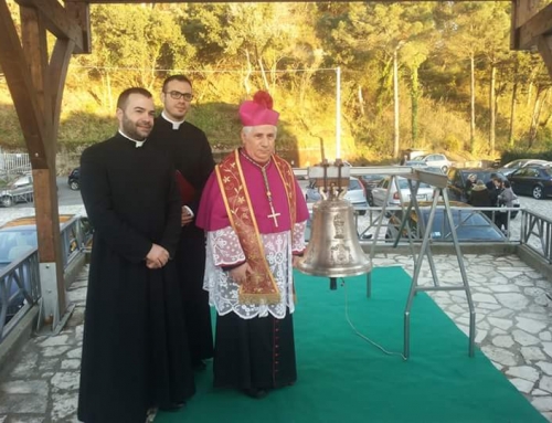 (Italiano) Benedizione Campana Santuario Madonna di Dipodi